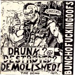 Bunchofuckingoofs : Drunk - Destroyed - Demolished demo